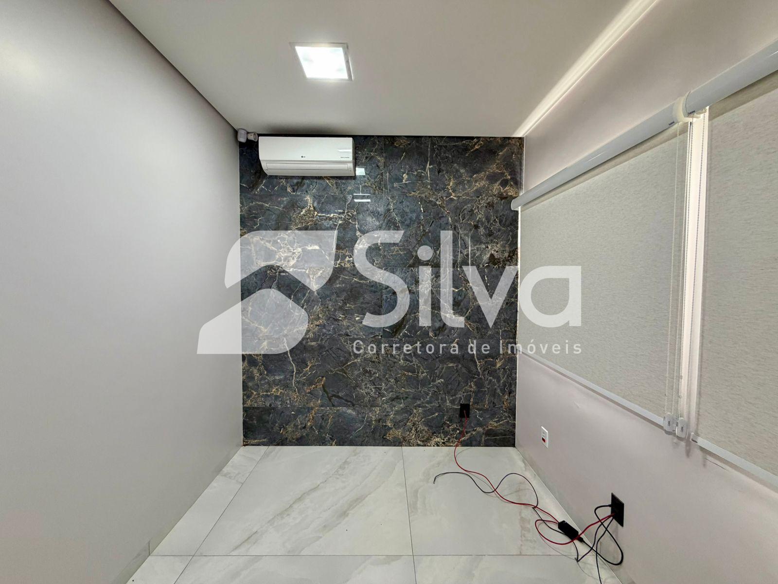 Casa para loca��o com 02 su�te e 01 dormit�rio - Loteamento Cristo Rei.