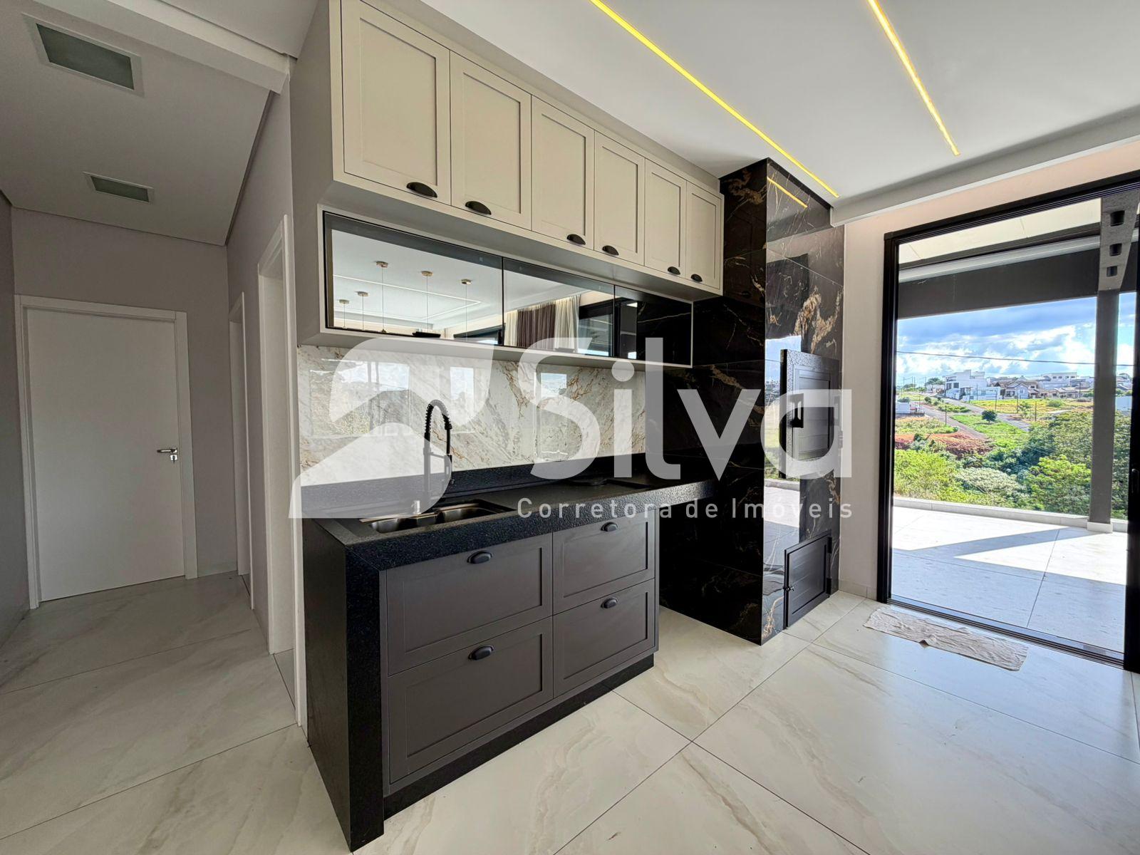 Casa para loca��o com 02 su�te e 01 dormit�rio - Loteamento Cristo Rei.