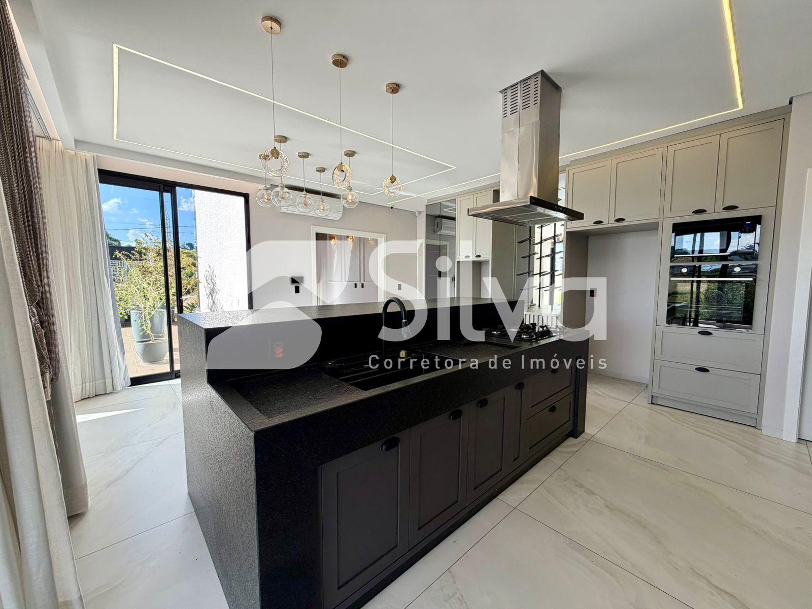 Casa para loca��o com 02 su�te e 01 dormit�rio - Loteamento Cristo Rei.