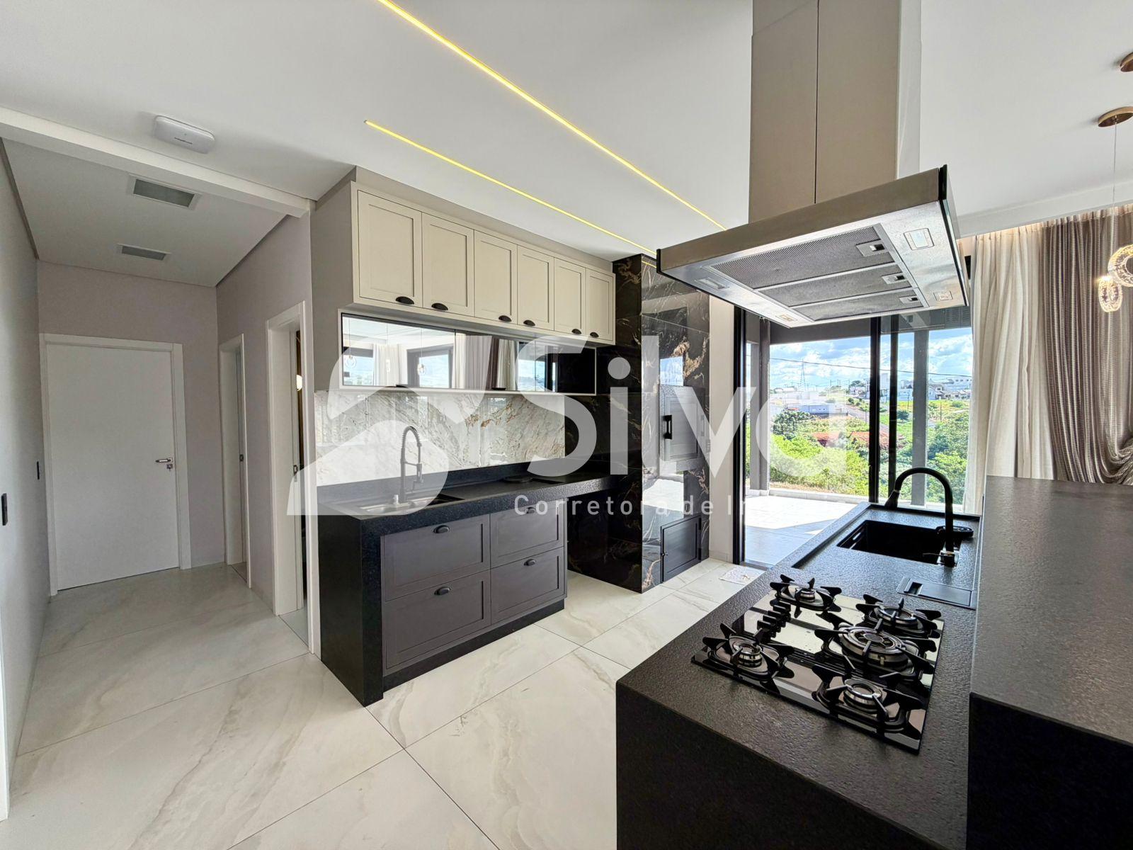 Casa para loca��o com 02 su�te e 01 dormit�rio - Loteamento Cristo Rei.