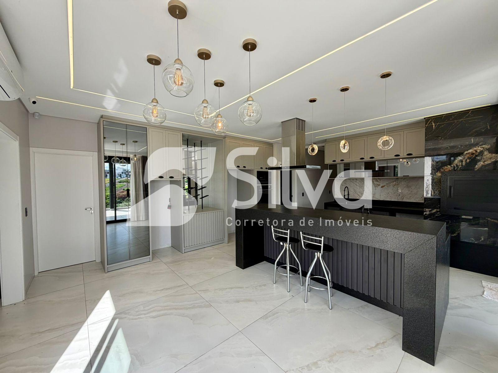 Casa para loca��o com 02 su�te e 01 dormit�rio - Loteamento Cristo Rei.