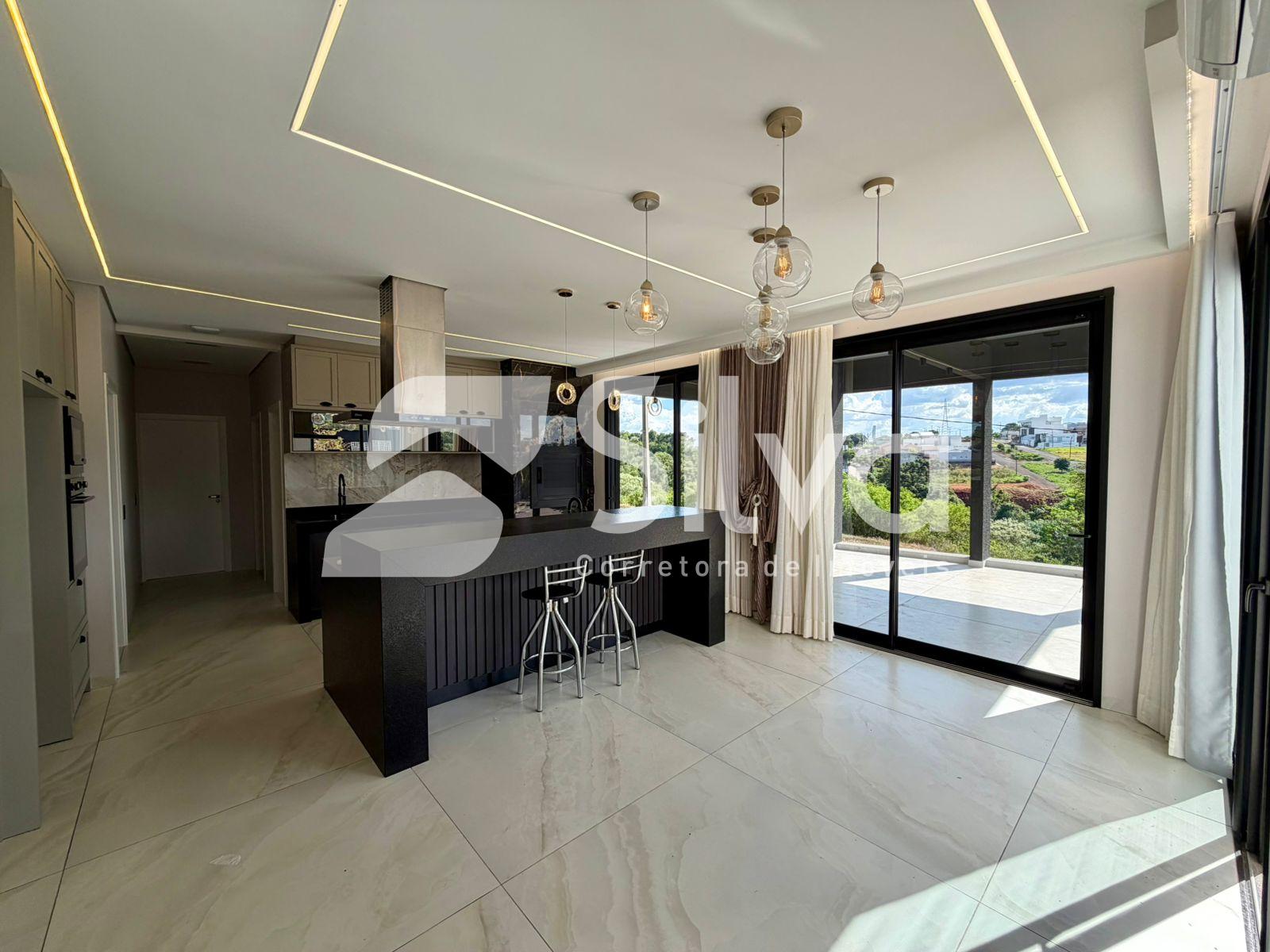 Casa para loca��o com 02 su�te e 01 dormit�rio - Loteamento Cristo Rei.