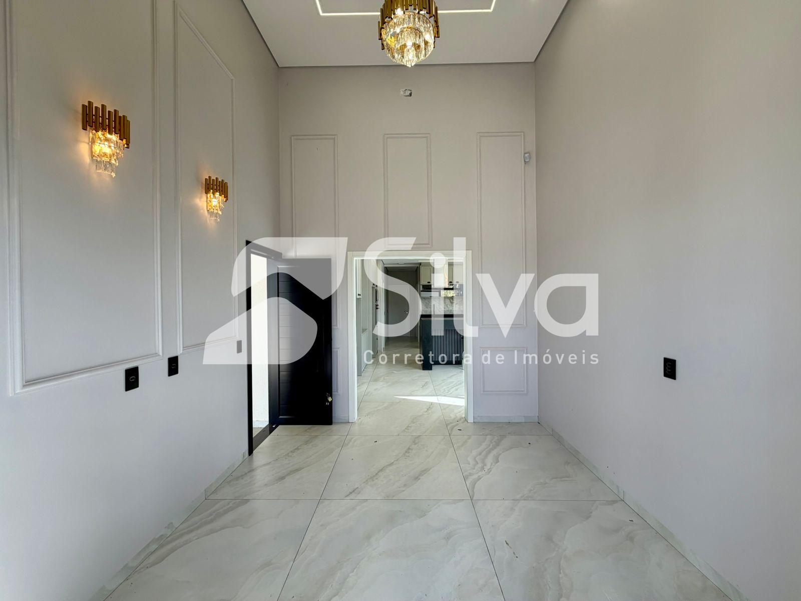 Casa para loca��o com 02 su�te e 01 dormit�rio - Loteamento Cristo Rei.