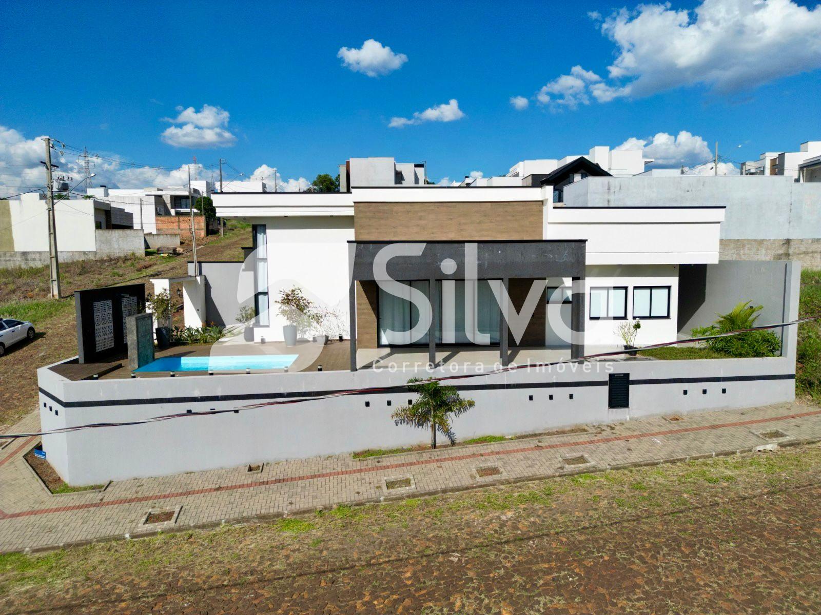 Casa para loca��o com 02 su�te e 01 dormit�rio - Loteamento Cristo Rei.