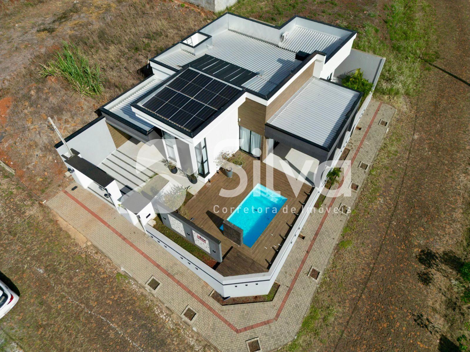 Casa para loca��o com 02 su�te e 01 dormit�rio - Loteamento Cristo Rei.