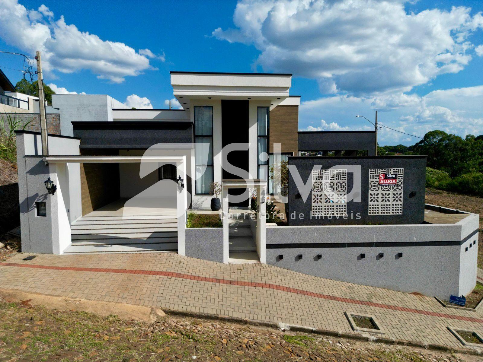 Casa para loca??o com 02 su?te e 01 dormit?rio - Loteamento Cr...