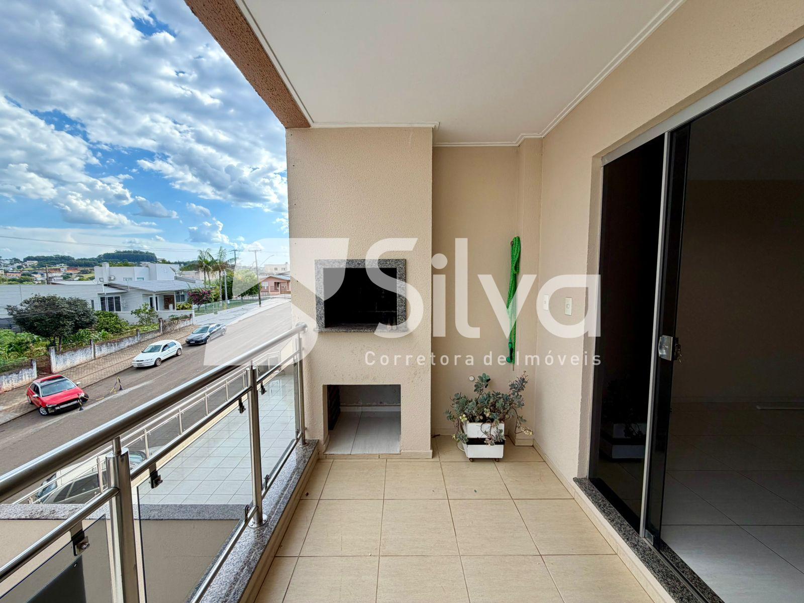 Apartamento para loca��o com 01 su�te e 02 dormit�rios - Centro Sul.