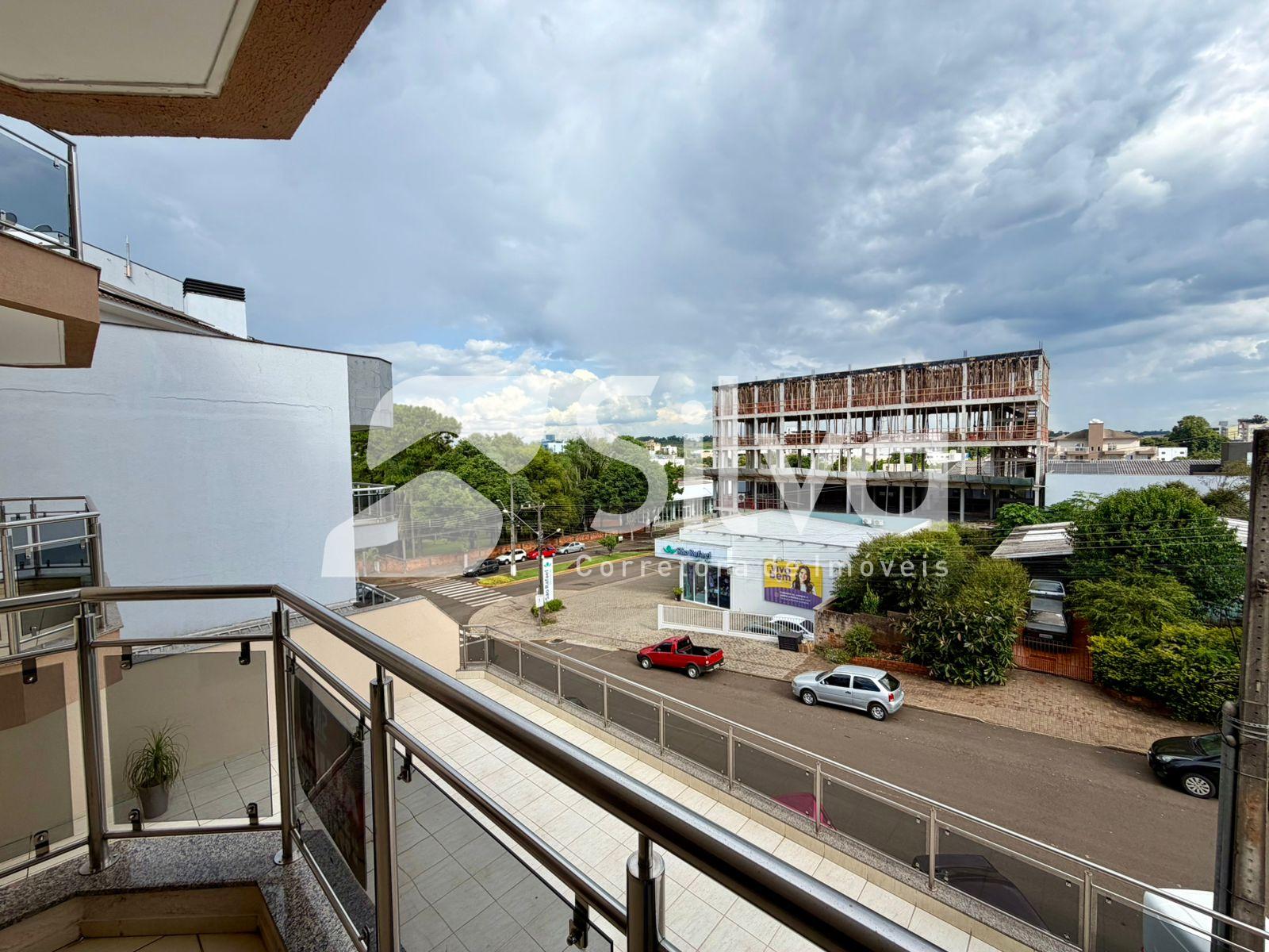 Apartamento para loca��o com 01 su�te e 02 dormit�rios - Centro Sul.