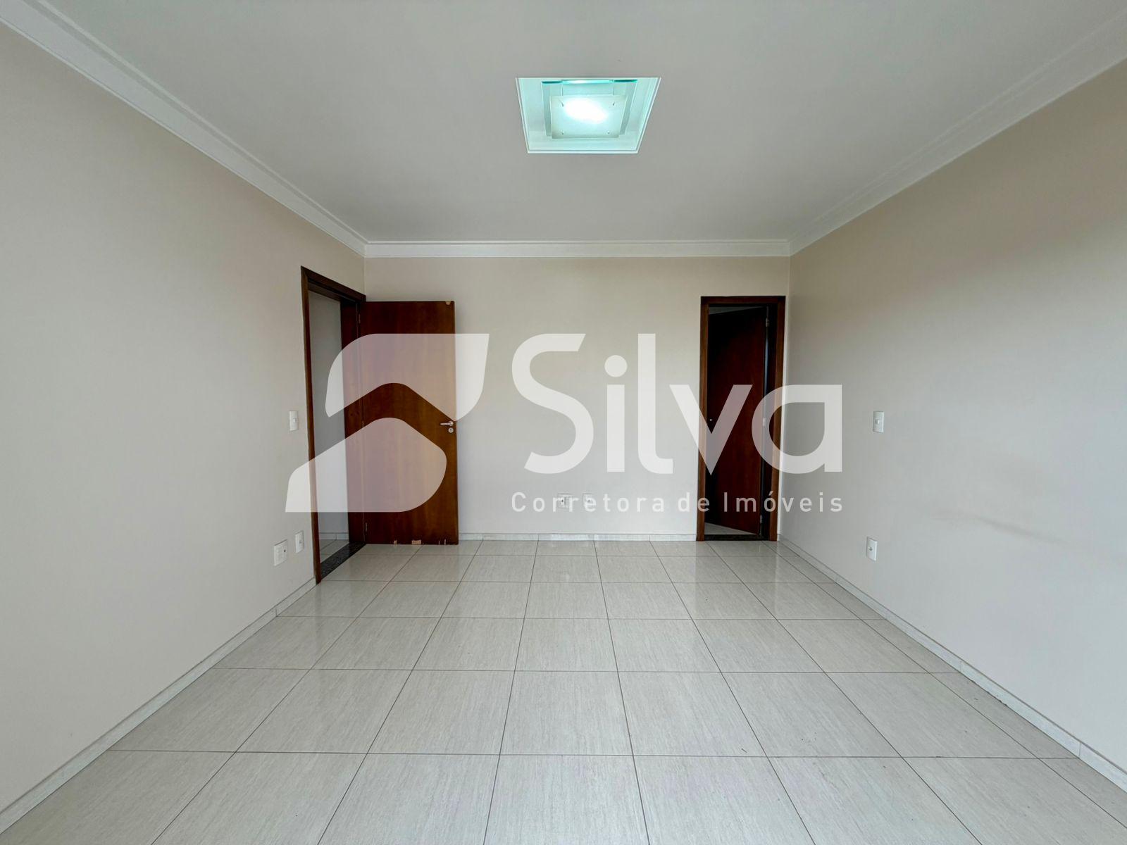Apartamento para loca��o com 01 su�te e 02 dormit�rios - Centro Sul.