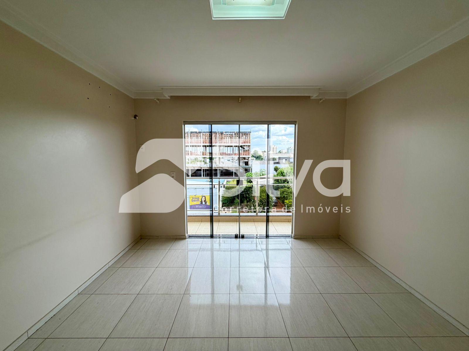 Apartamento para loca��o com 01 su�te e 02 dormit�rios - Centro Sul.
