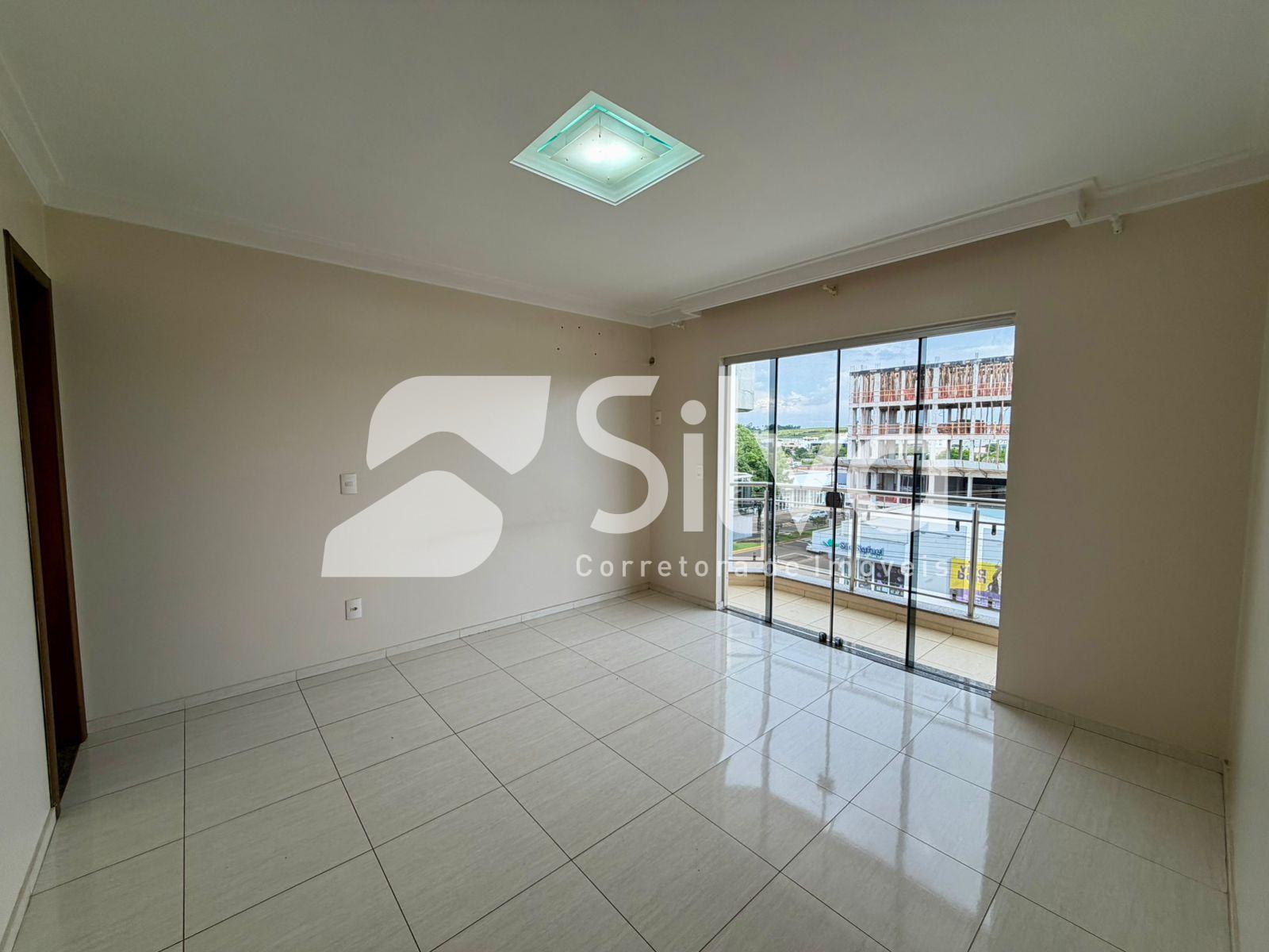 Apartamento para loca��o com 01 su�te e 02 dormit�rios - Centro Sul.