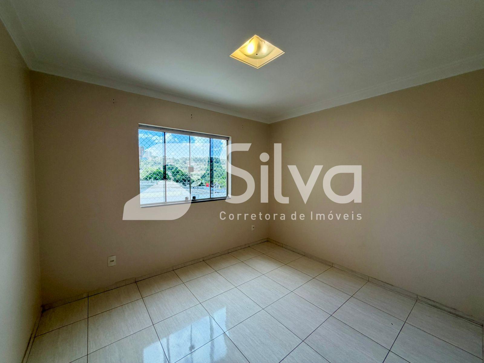 Apartamento para loca��o com 01 su�te e 02 dormit�rios - Centro Sul.
