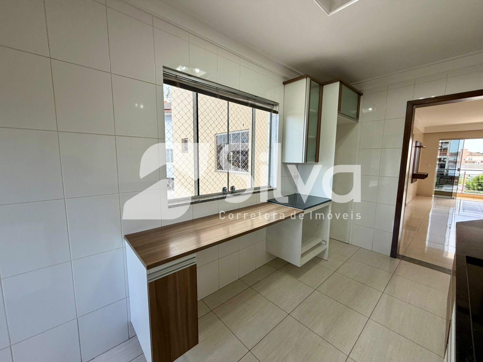 Apartamento para loca��o com 01 su�te e 02 dormit�rios - Centro Sul.