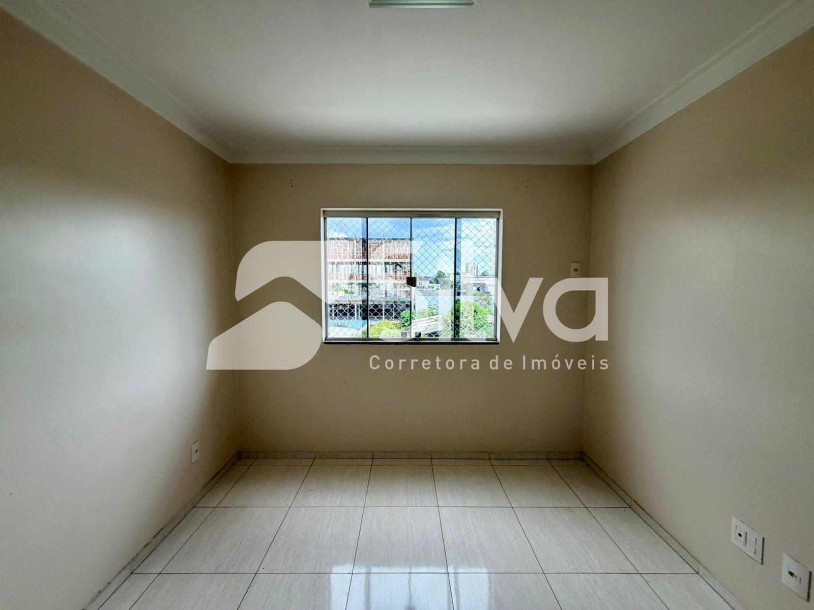 Apartamento para loca��o com 01 su�te e 02 dormit�rios - Centro Sul.