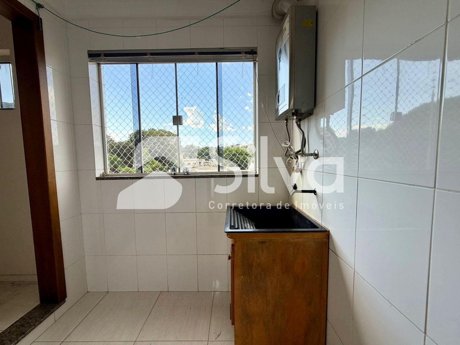 Apartamento para loca��o com 01 su�te e 02 dormit�rios - Centro Sul.