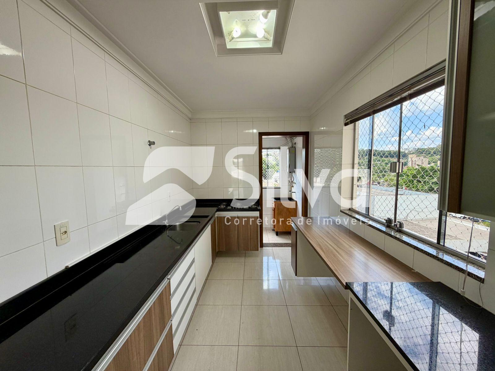 Apartamento para loca��o com 01 su�te e 02 dormit�rios - Centro Sul.