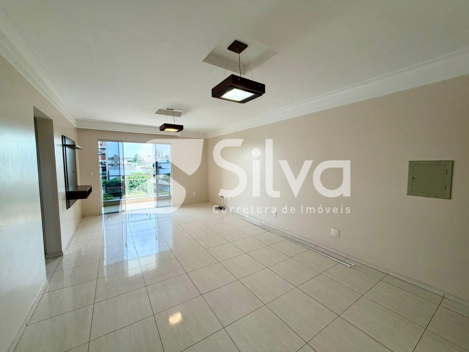 Apartamento para loca��o com 01 su�te e 02 dormit�rios - Centro Sul.