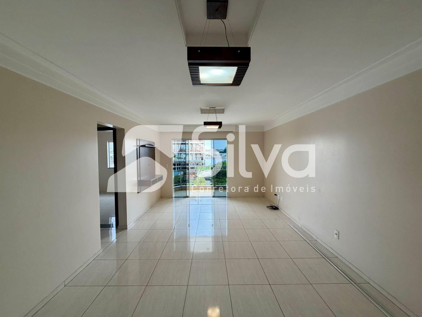 Apartamento para loca��o com 01 su�te e 02 dormit�rios - Centro Sul.