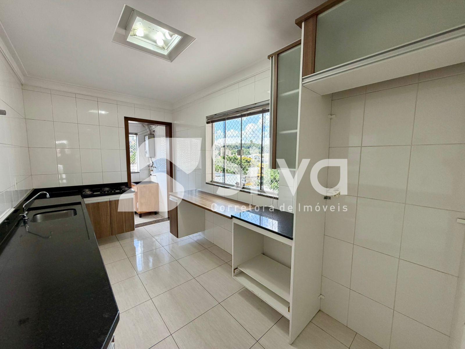 Apartamento para loca��o com 01 su�te e 02 dormit�rios - Centro Sul.