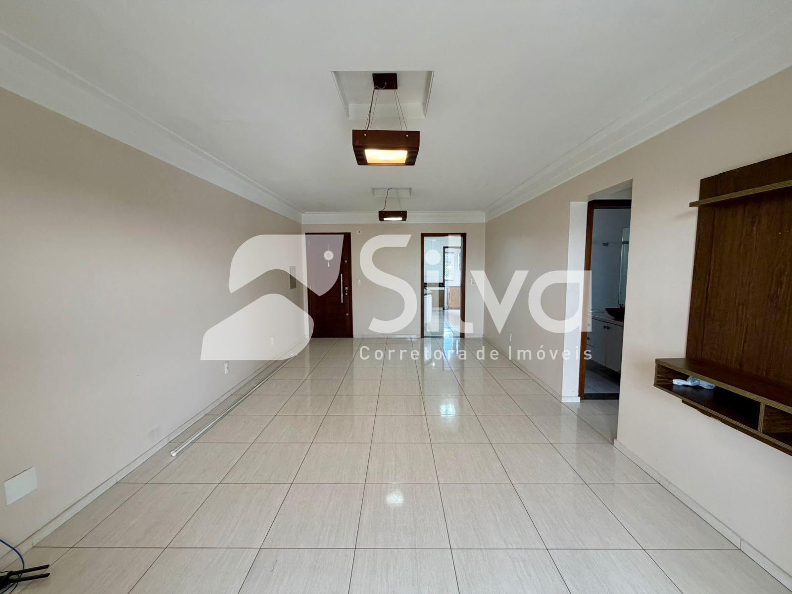 Apartamento para loca��o com 01 su�te e 02 dormit�rios - Centro Sul.