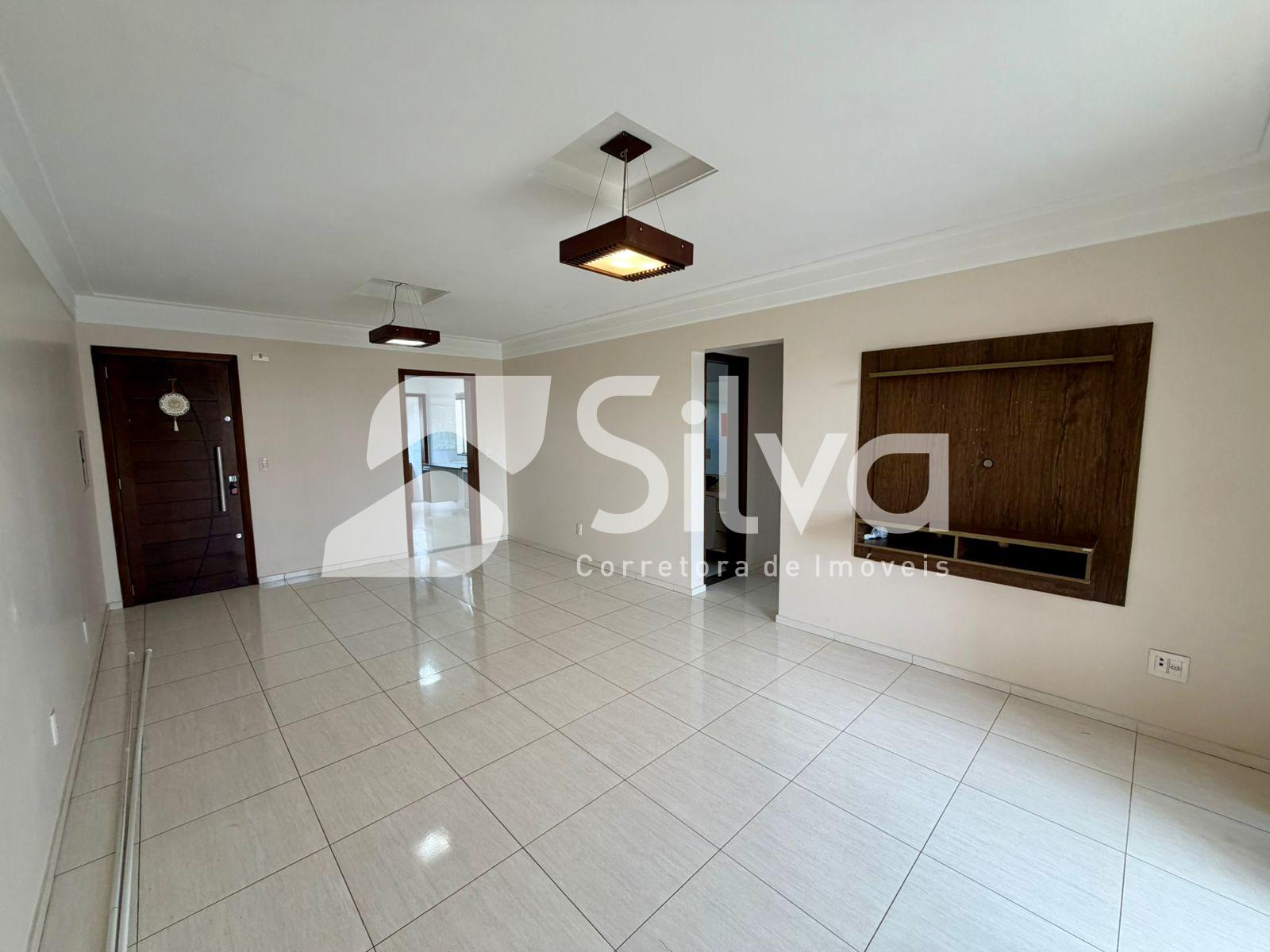 Apartamento para loca��o com 01 su�te e 02 dormit�rios - Centro Sul.