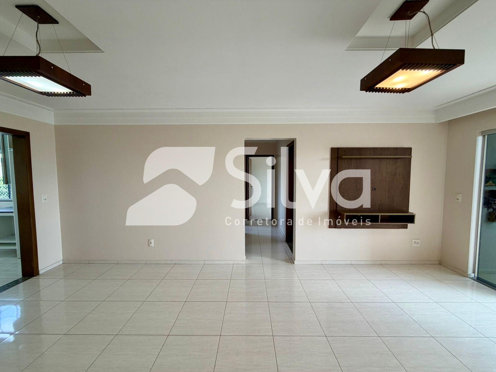 Apartamento para loca��o com 01 su�te e 02 dormit�rios - Centro Sul.