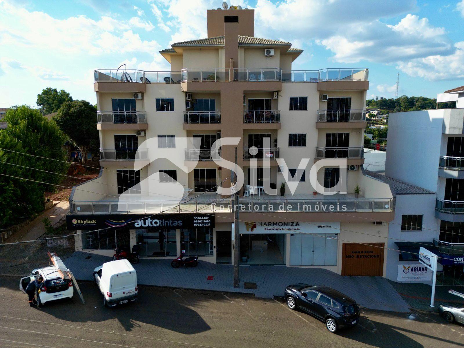 Apartamento para loca??o com 01 su?te e 02 dormit?rios - Centr...