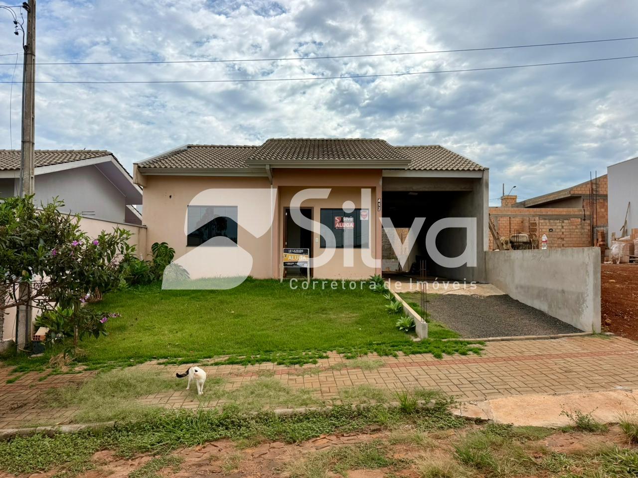 Casa para loca??o com 02 dormit?rios - Loteamento Morada do Sol.