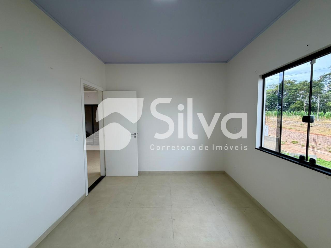 Casa para loca��o com 02 dormit�rios - Loteamento Morada do Sol.