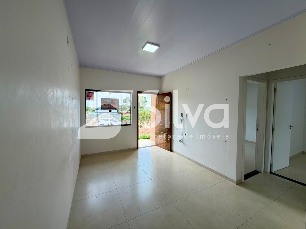Casa para loca��o com 02 dormit�rios - Loteamento Morada do Sol.