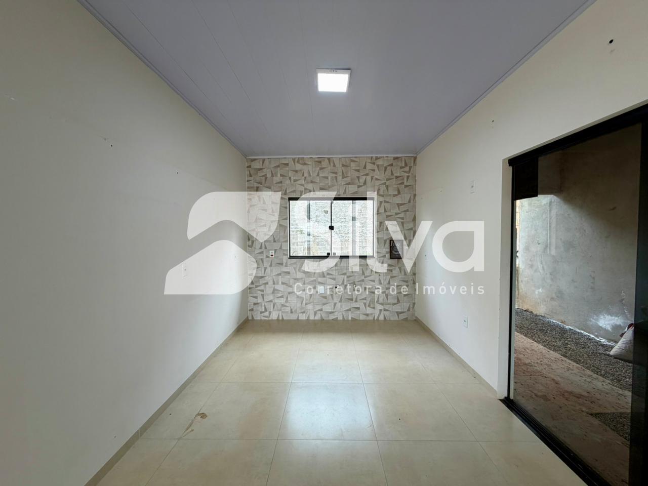 Casa para loca��o com 02 dormit�rios - Loteamento Morada do Sol.