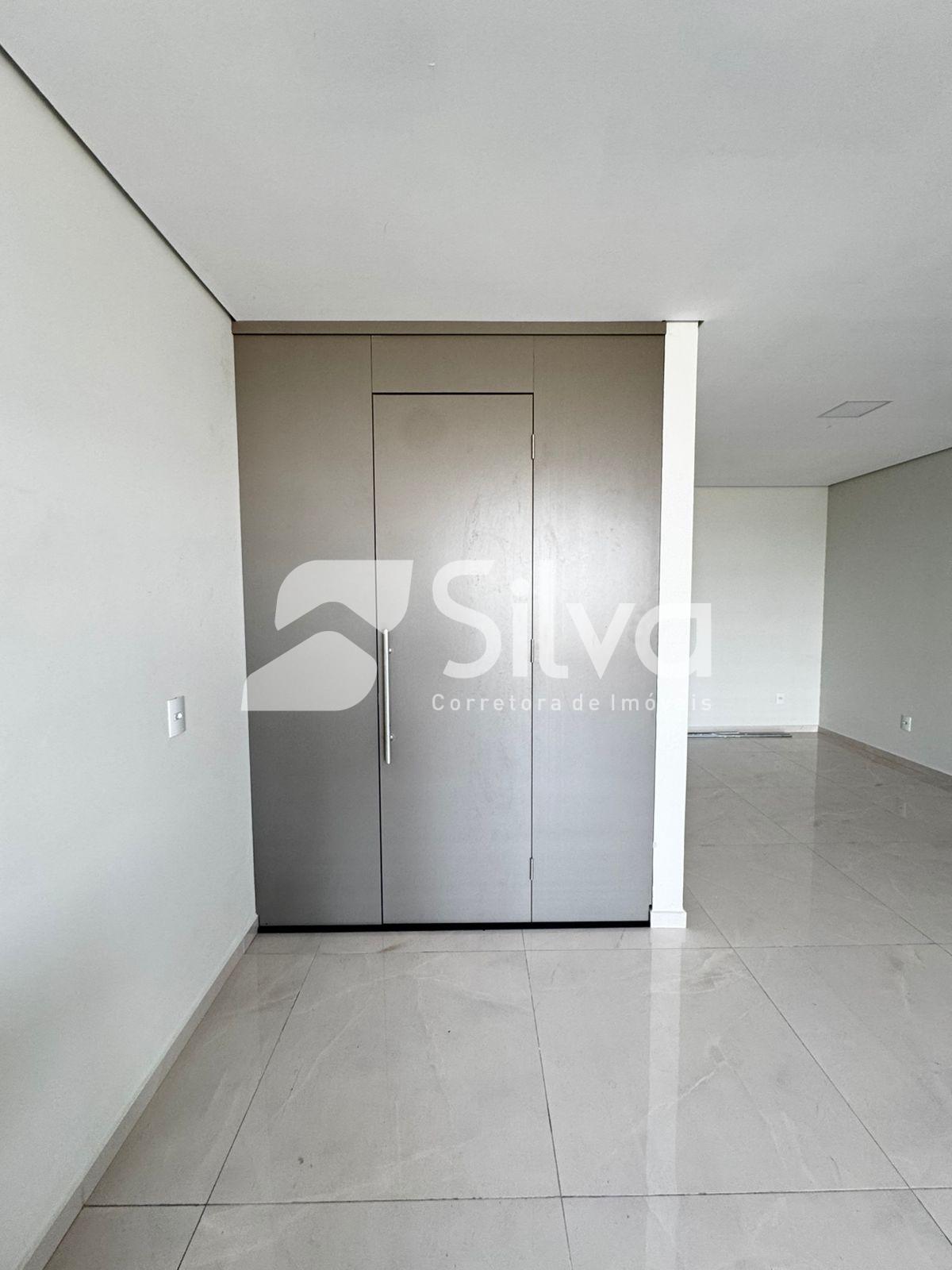 Apartamento para loca��o com 01 su�te e 02 dormit�rios - no Centro Norte.
