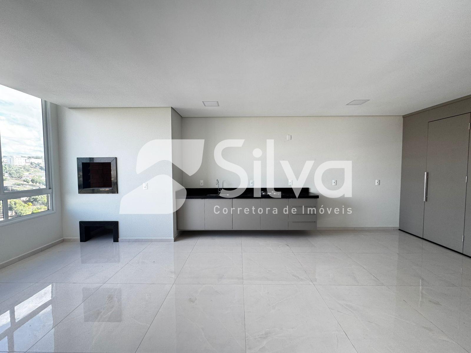 Apartamento para loca��o com 01 su�te e 02 dormit�rios - no Centro Norte.
