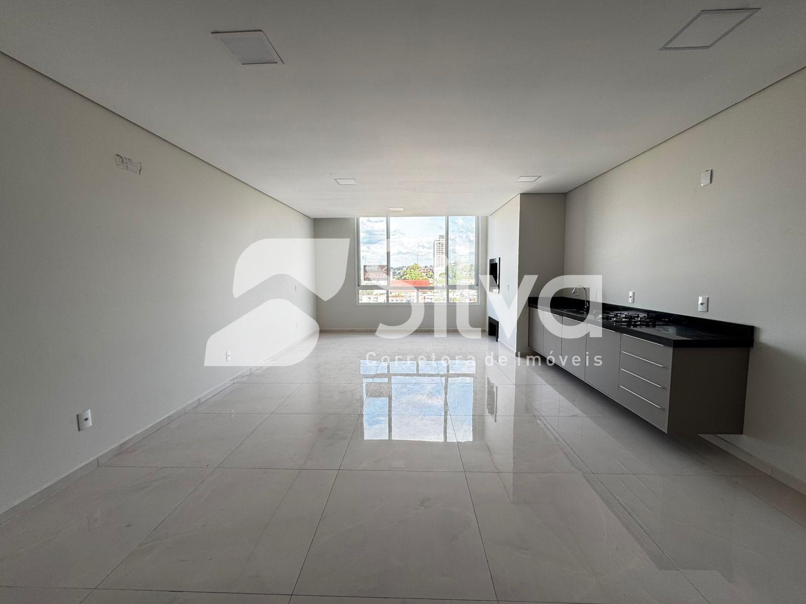 Apartamento para loca��o com 01 su�te e 02 dormit�rios - no Centro Norte.