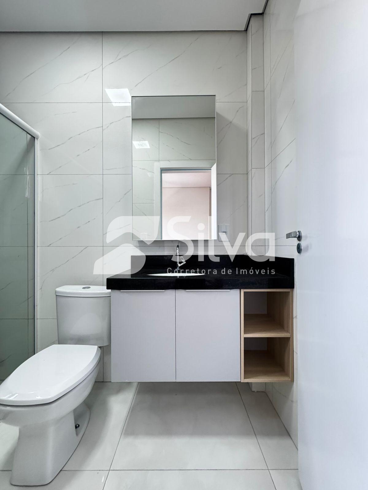 Apartamento para loca��o com 01 su�te e 02 dormit�rios - no Centro Norte.