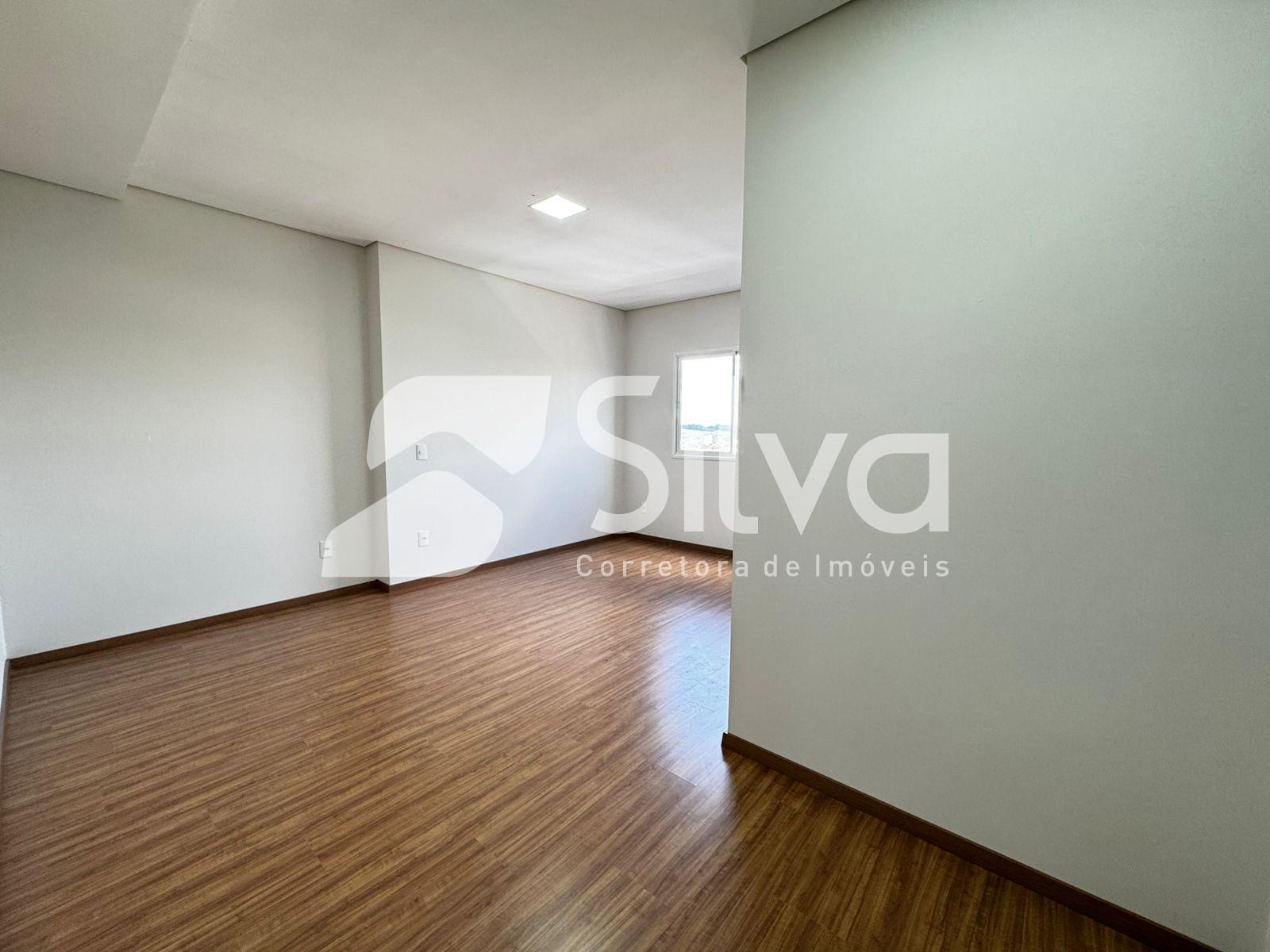 Apartamento para loca��o com 01 su�te e 02 dormit�rios - no Centro Norte.