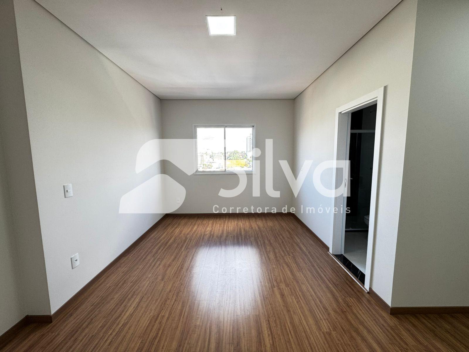 Apartamento para loca��o com 01 su�te e 02 dormit�rios - no Centro Norte.