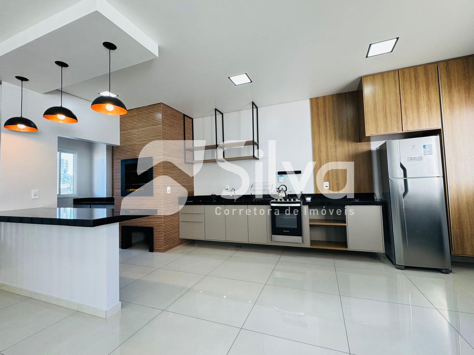 Apartamento para loca��o com 01 su�te e 02 dormit�rios - no Centro Norte.