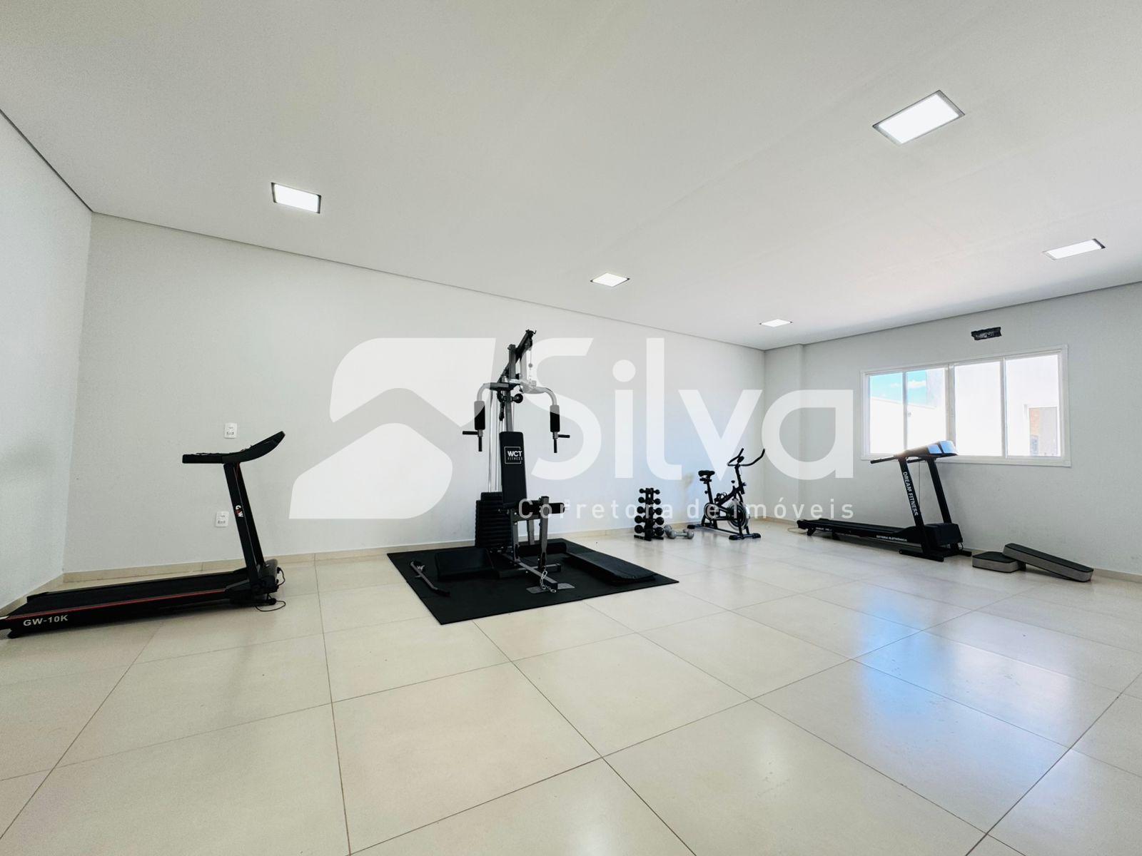 Apartamento para loca��o com 01 su�te e 02 dormit�rios - no Centro Norte.