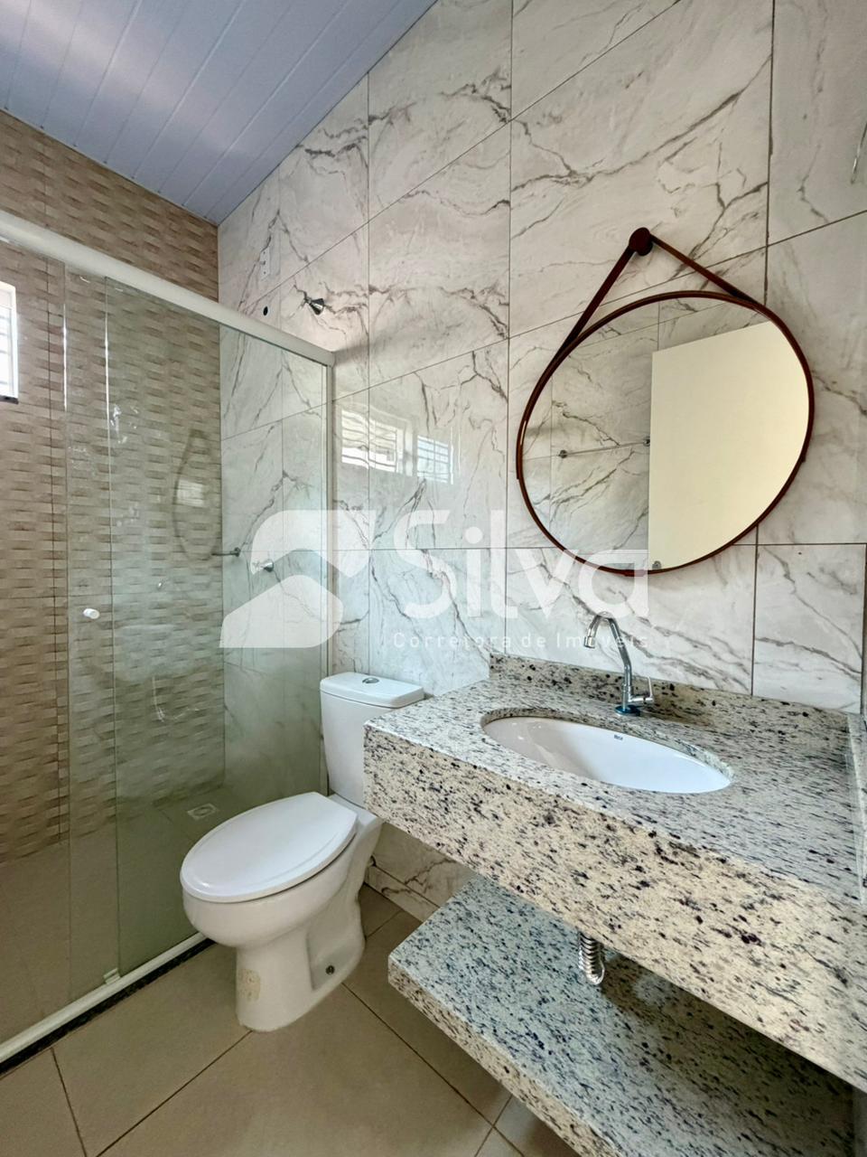 Casa para loca��o com 02 dormit�rios - Loteamento Zambon.