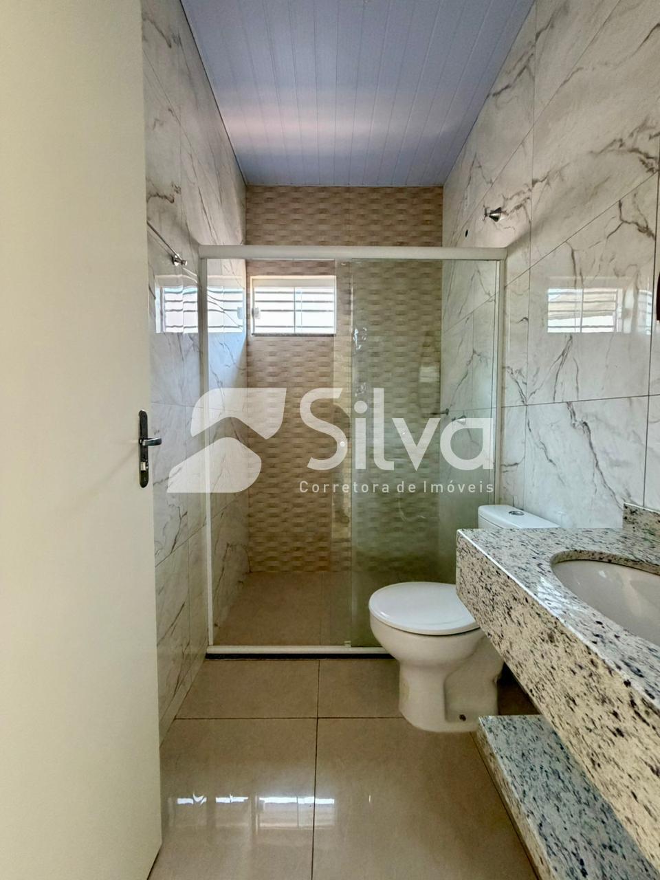 Casa para loca��o com 02 dormit�rios - Loteamento Zambon.