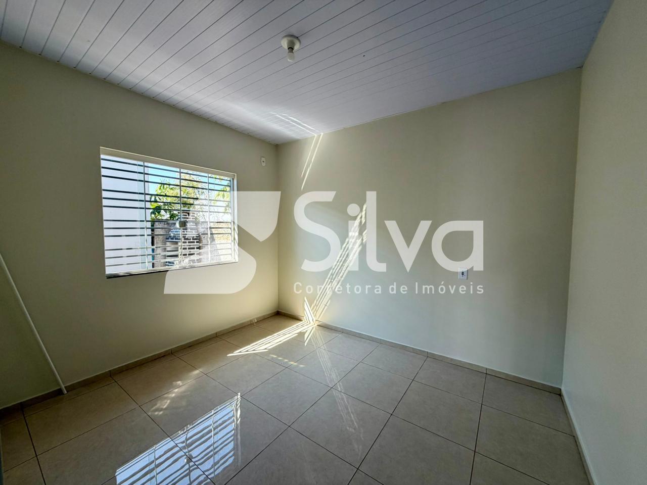 Casa para loca��o com 02 dormit�rios - Loteamento Zambon.
