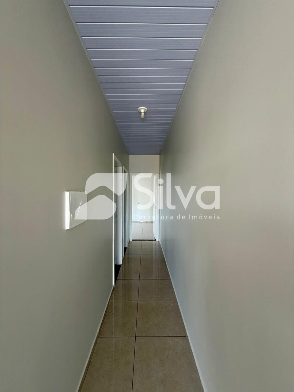 Casa para loca��o com 02 dormit�rios - Loteamento Zambon.