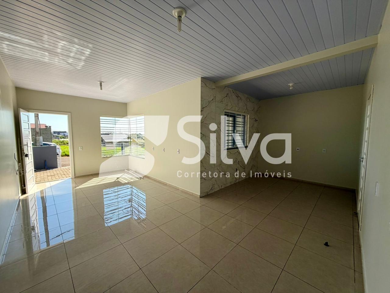 Casa para loca��o com 02 dormit�rios - Loteamento Zambon.