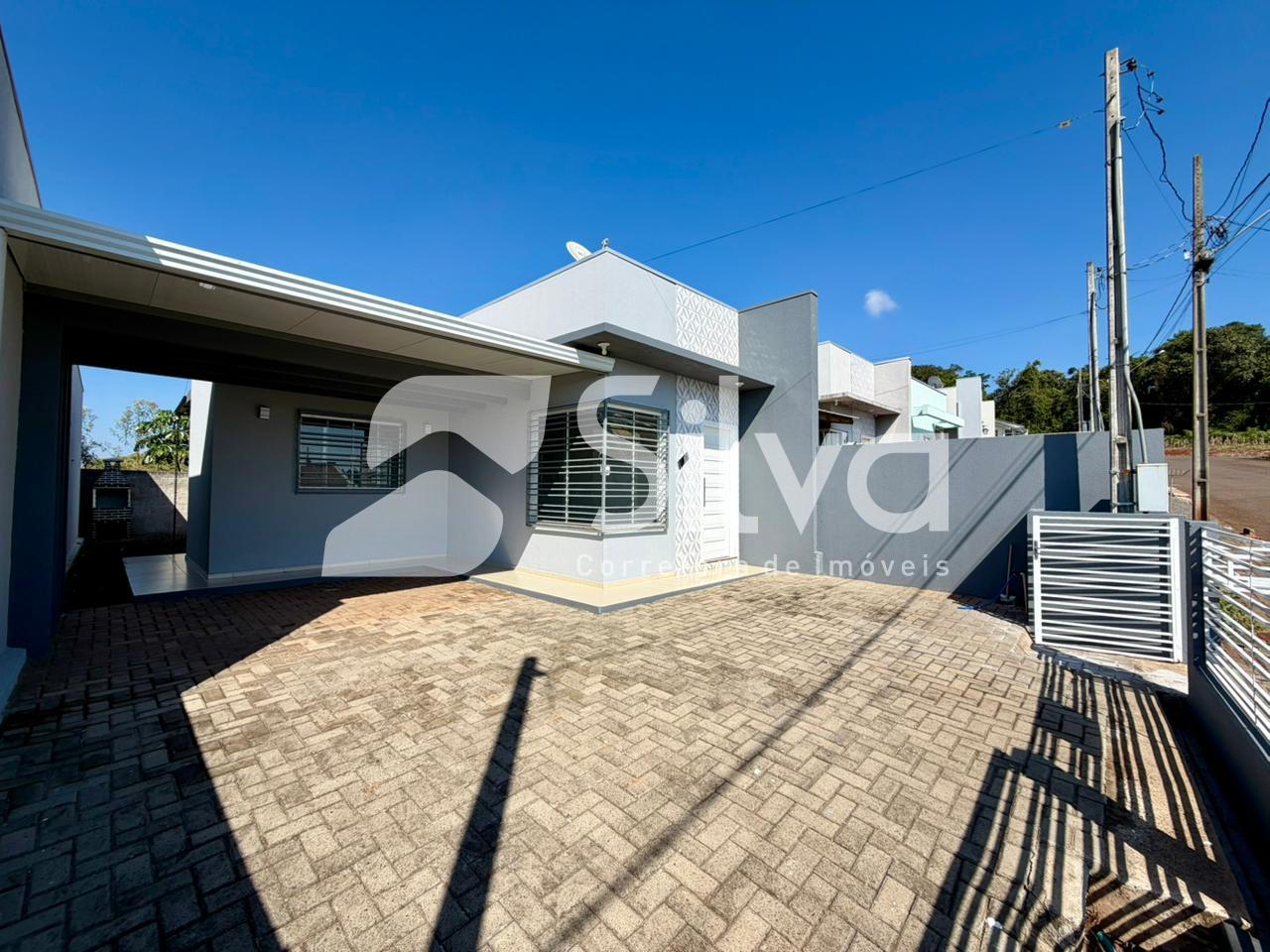 Casa para loca��o com 02 dormit�rios - Loteamento Zambon.