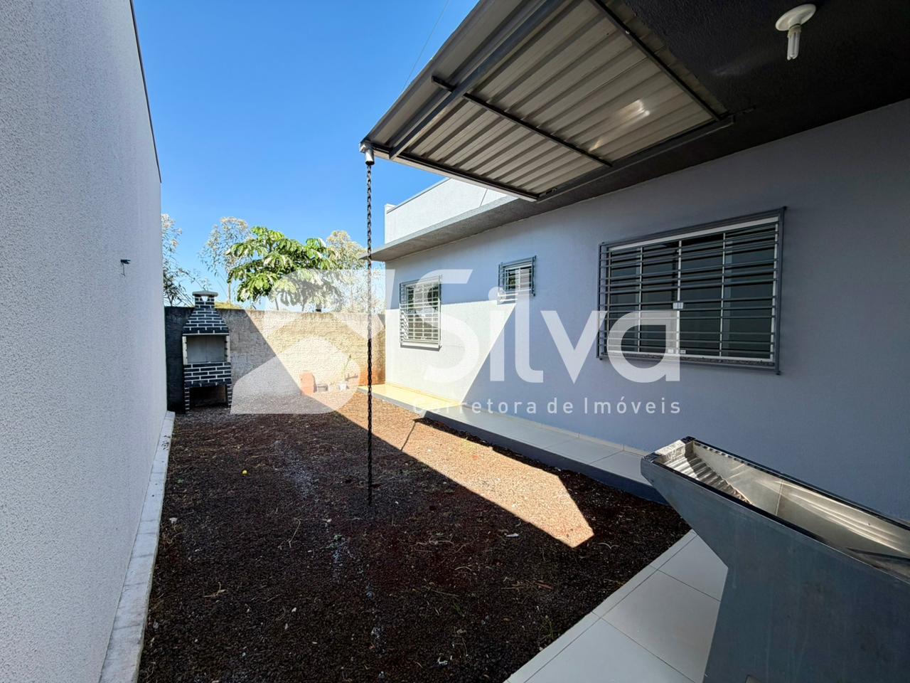 Casa para loca��o com 02 dormit�rios - Loteamento Zambon.