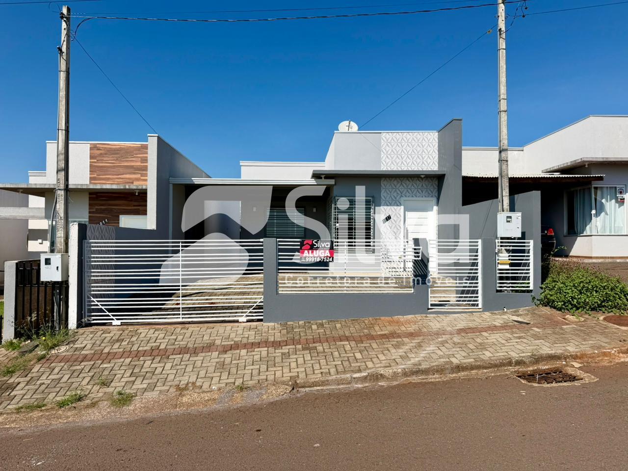 Casa para loca??o com 02 dormit?rios - Loteamento Zambon.