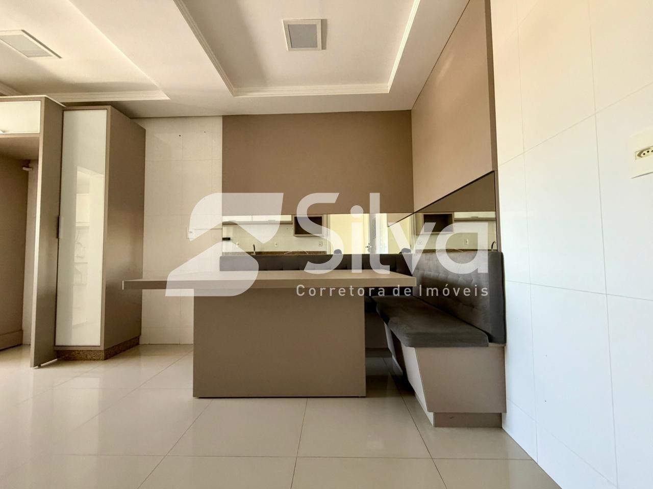 Apartamento para loca��o com 01 su�te e 02 dormit�rios - Centro Norte.