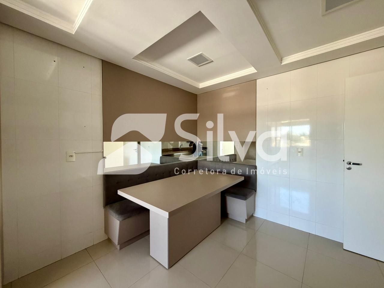 Apartamento para loca��o com 01 su�te e 02 dormit�rios - Centro Norte.