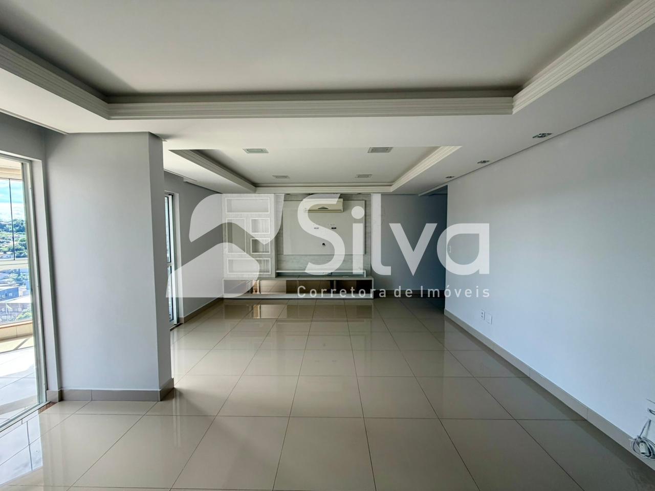 Apartamento para loca��o com 01 su�te e 02 dormit�rios - Centro Norte.